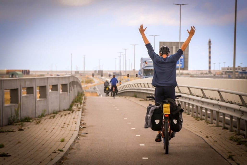 Maasvlakte, Hoek van Holland