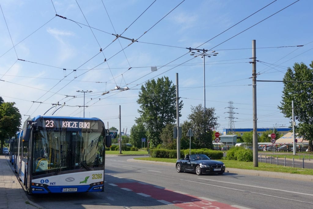 Elektrobus | Gdynia