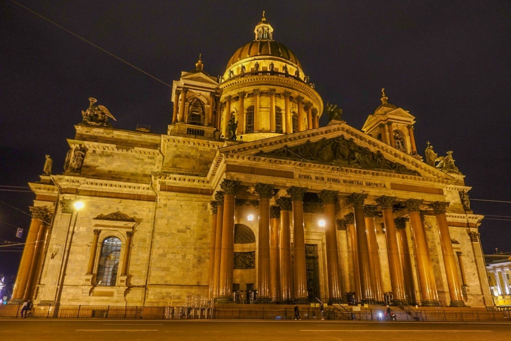 Isaak Kathedrale | St. Petersburg