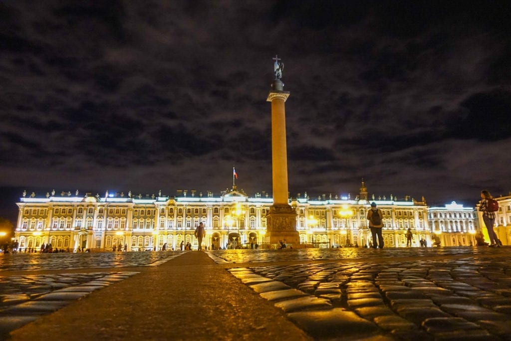 Winterpalast | St. Petersburg