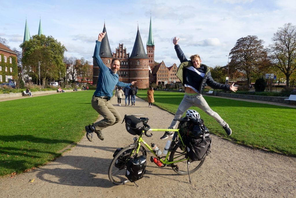 Finish am Holstentor 26. Oktober 2019