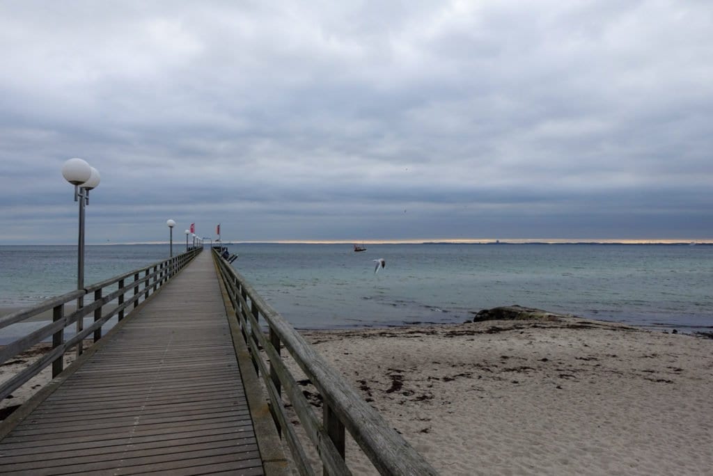 Pier in Haffkrug