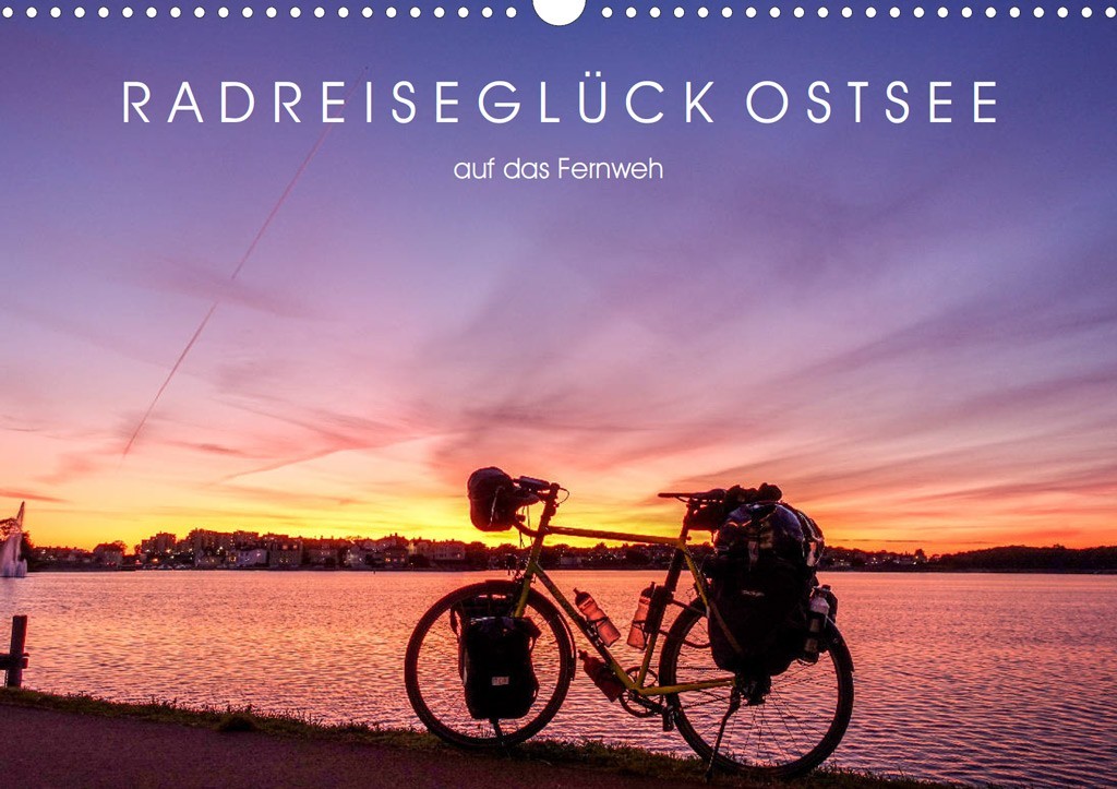 Kalender Radreiseglück Ostsee