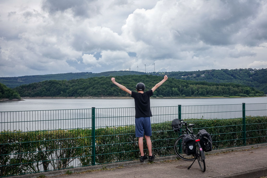 Rurstausee Radtour