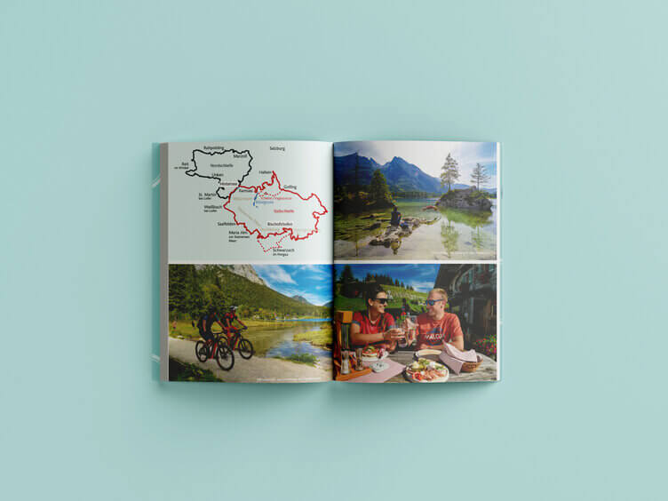Buchrezension Karte "Abenteuer Mountainbiken" Barabara Pirringer Tyrolia Verlag