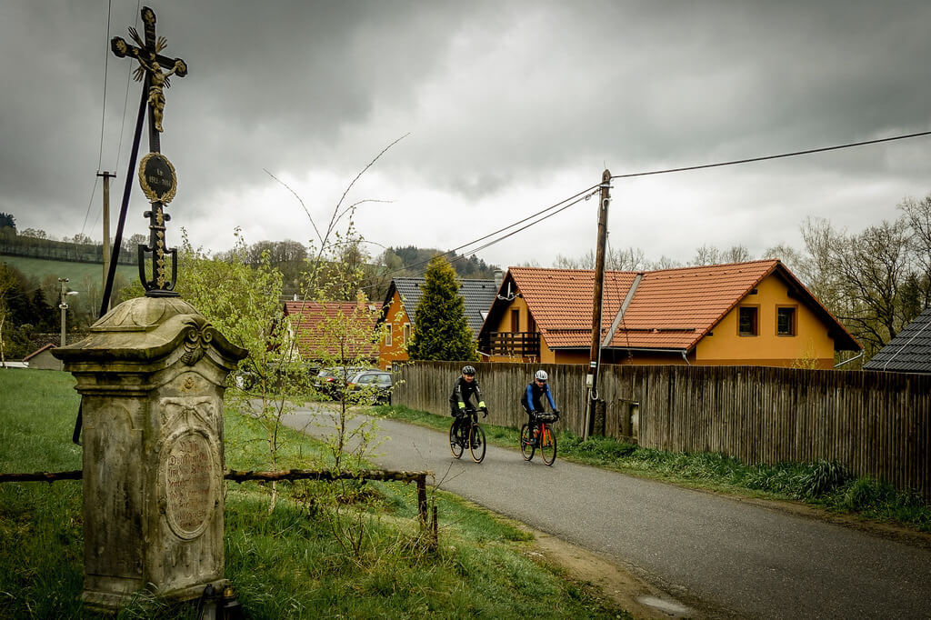 Tschechischer Radreise Weg